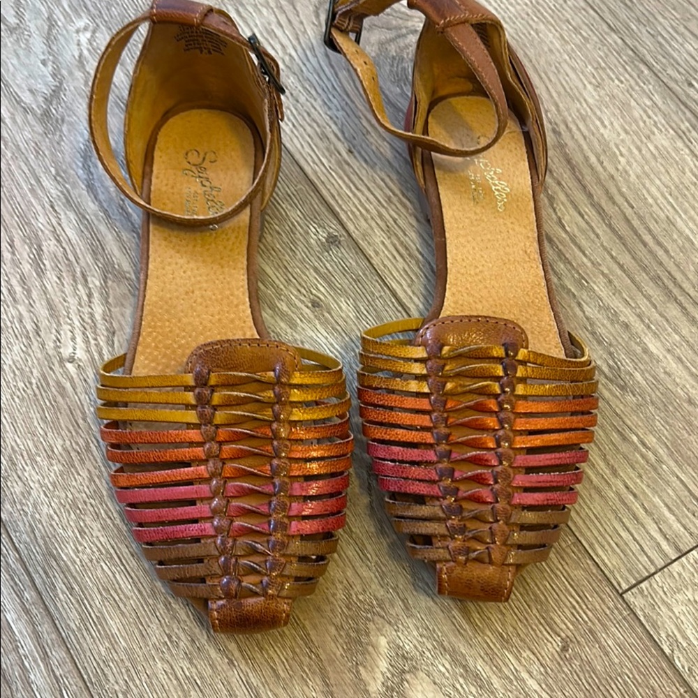 Seychelles Multicolor Strappy Sandals